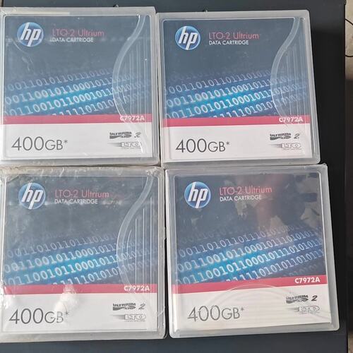 可维修HP LTO2 Ultrium 400GB 数据带 C797议价