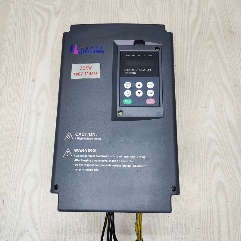 可维修久菱变频器 7.5kw/380v 海利普变频器议价