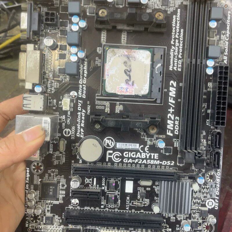 可维修一块技嘉GA-F2A85XM-DS2主板 ,送A4-400议价