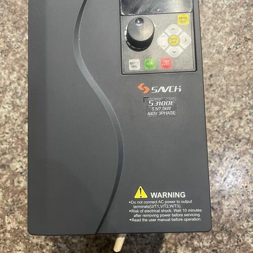 可维修三基S310E-4T5.5G/7.5P变频器，成色如议价