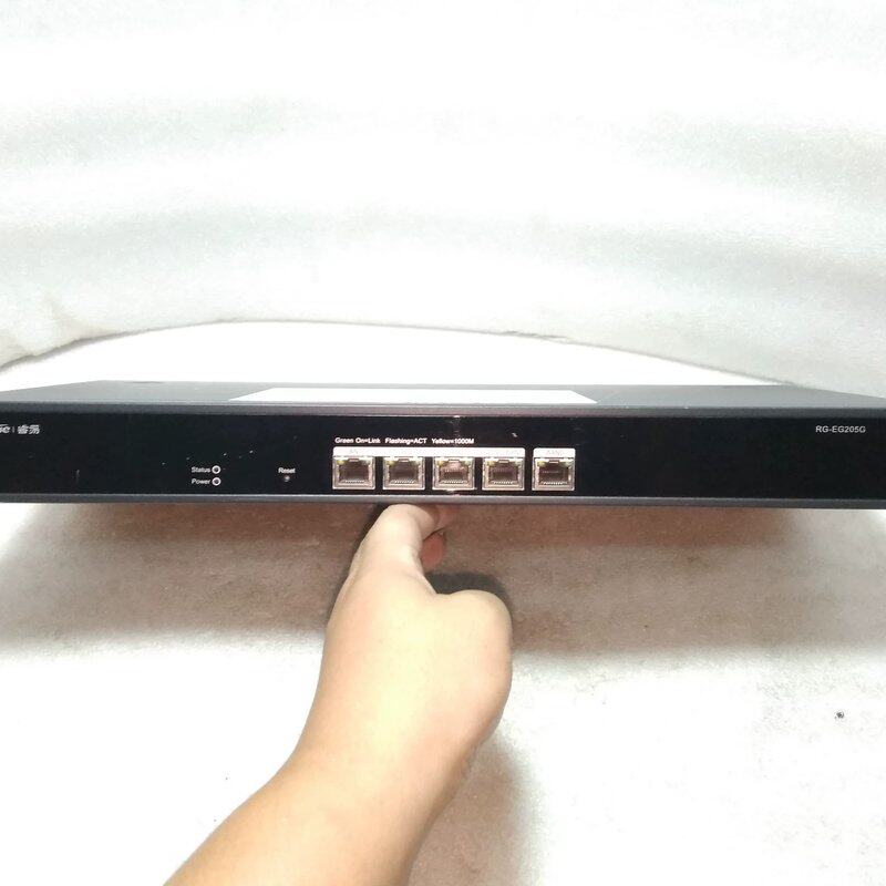 可维修锐捷 睿易 企业千兆 边缘路由器 RG-EG205G议价