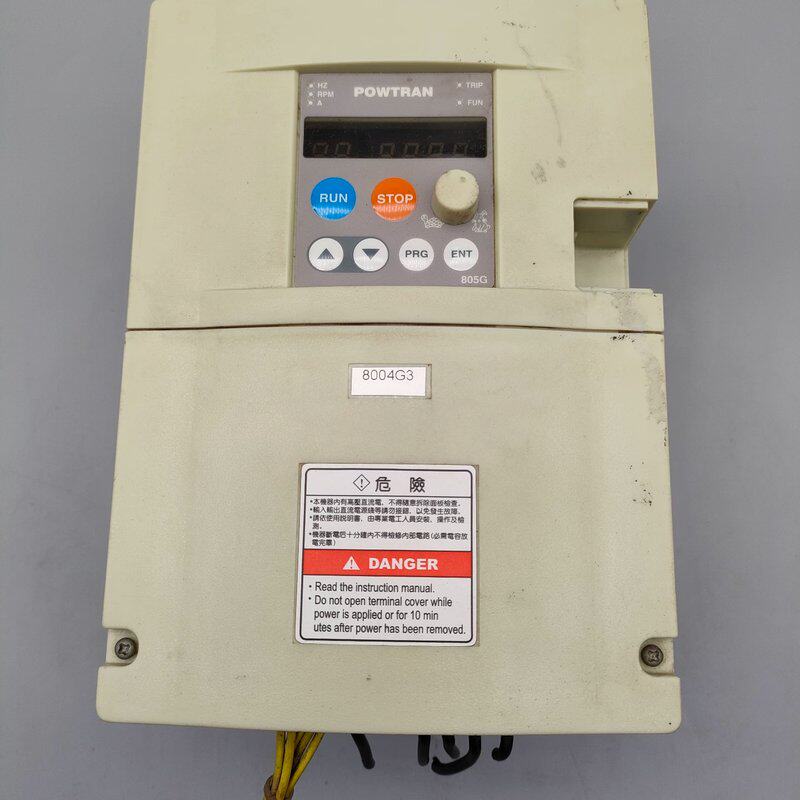 可维修POWTRAN 普传变频器 8004G3 4.0KW 3议价