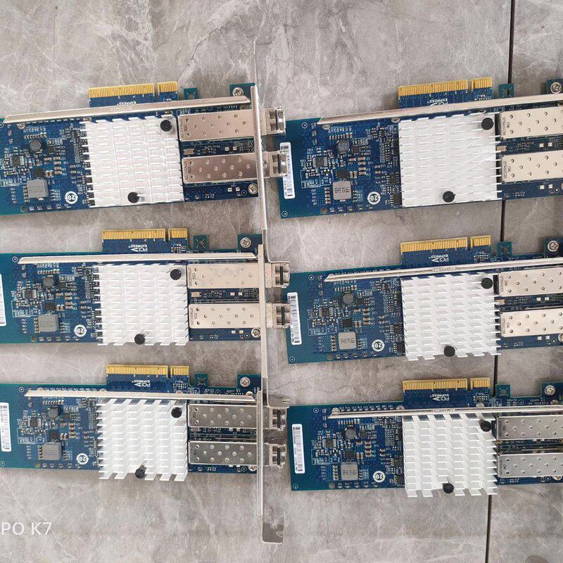 可维修Intel/英特尔 pcie x8 10g英特尔双口万兆网卡议价
