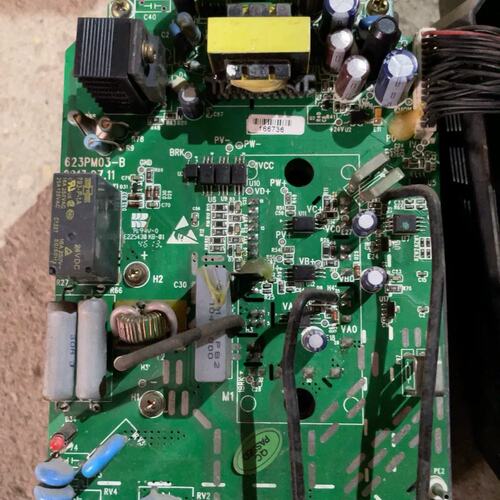 可维修阿尔法4KW驱动板模块IGBT模块P589A4107，包议价
