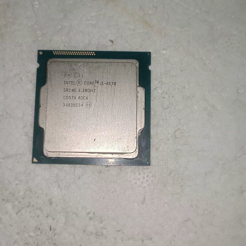 可维修处理i5-4750CPU一枚,。议价