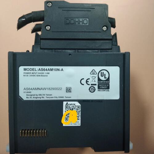 可维修台达 Delta AS64AM10N-A PLC 扩展模块，议价