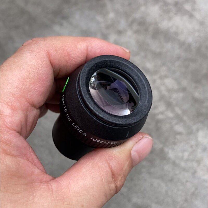 可维修好成色德国徕卡16x/15大镜片体式目镜一只议价