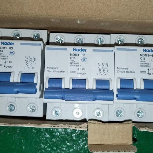可维修良信NDM1-63断路器良信3P断路器10A16A25A32议价
