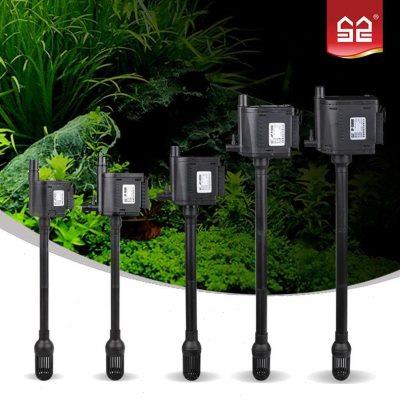 鱼缸三合一过滤器上滤水族箱循环增氧气泵滤盒净水潜水泵