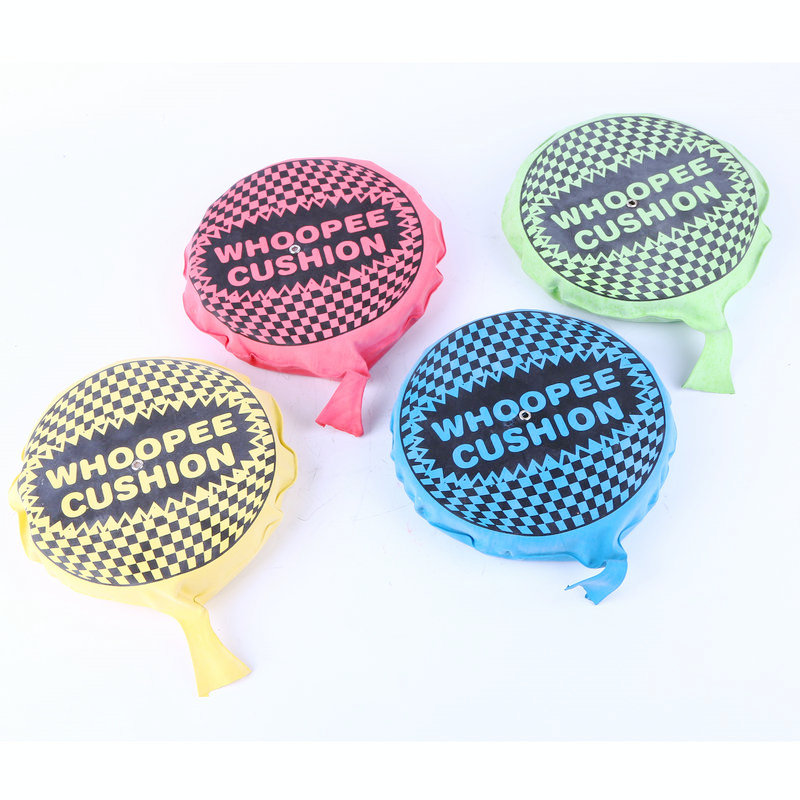 创意整人放屁垫愚人节玩具婚礼闹新房节目表演搞怪海绵垫多色随机