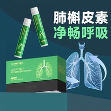 肺部呵护保养安美奇二氢槲皮素罗汉果波森梅饮清肺润肺增强肺动力