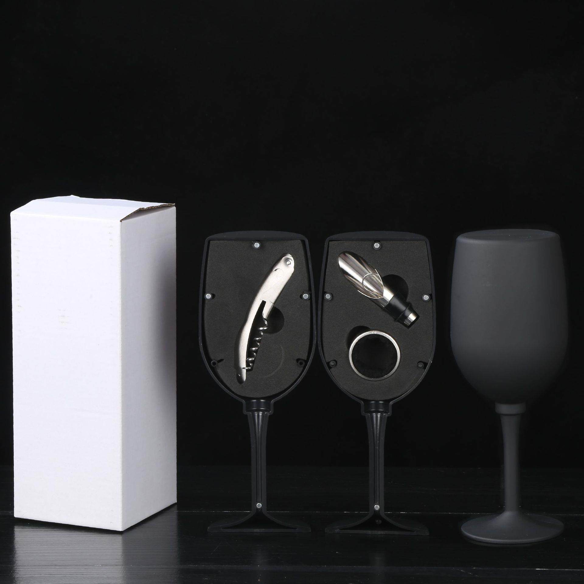 红酒酒具510-1开瓶器套装 葡萄酒开瓶器酒套瓶5红件不锈钢大酒工,餐饮具,酒具套件,淘宝优惠券,粉丝福利购,淘宝优惠卷