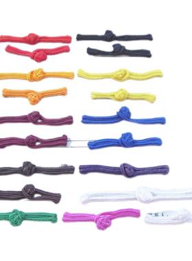 国风传中统服装饰钮扣 手一字盘扣 DUD童太工极服汉服寿衣辅料 现