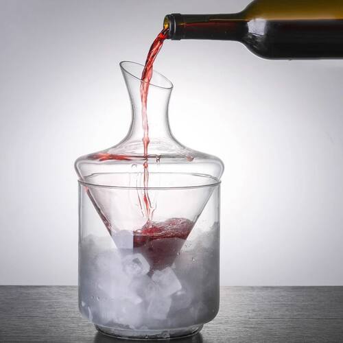 新款创意红酒醒酒器冰家