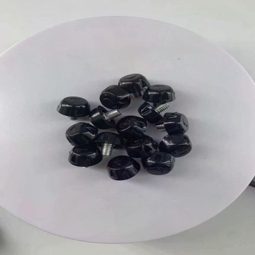 足球鞋钉 替换胶钉 7mm 10mm 12个配送一个扳手