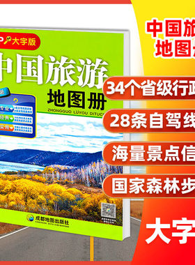 自驾游攻略图无痕海报式包装