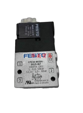 CPE10-M1BH-3GLS-M7 196916 进口FESTO费斯托电磁阀现货原装正品