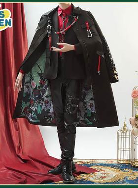 cosonsen Paradox Live AMPRULE白忠成cosplay服装白忠成cos服