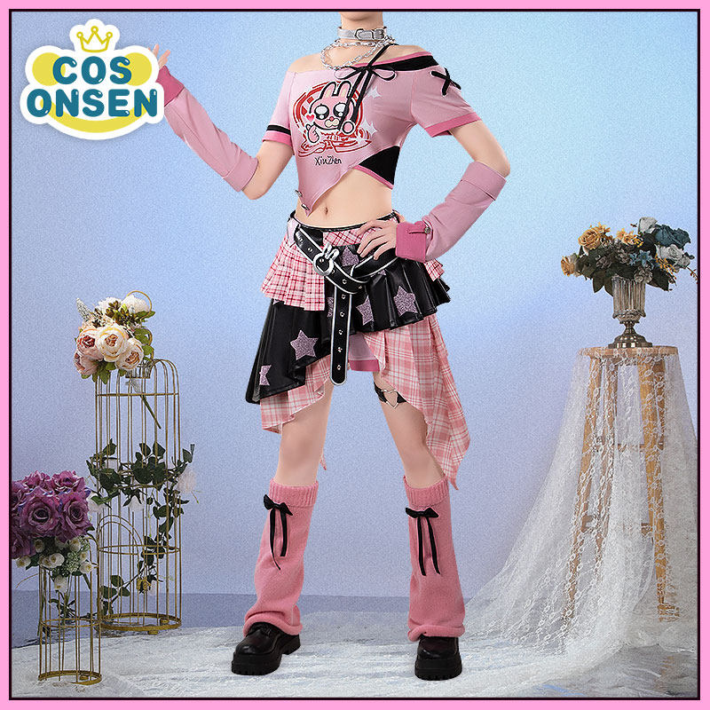 cosonsen第五人格x暹罗厘普cos服调酒师黛米波本x兔子秀珍cos服