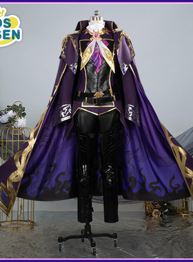 cosonsenFGOcos服岩窟王基督山伯爵灵基再临第二阶段cosplay服装