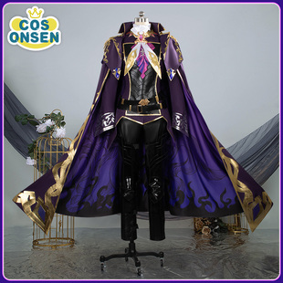 cosonsenFGOcos服岩窟王基督山伯爵灵基再临第二阶段cosplay服装