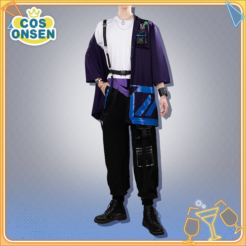 虚拟主播神ness新服装