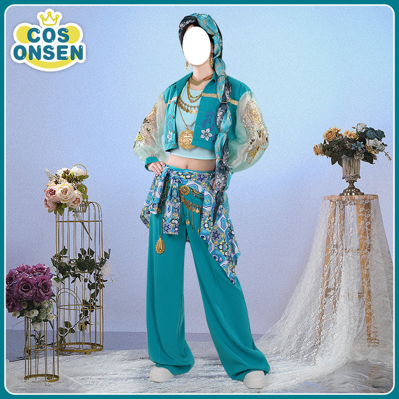 cosonsen扭曲仙境cos服杜纳米娜寮米纳吉尔·提拉贾cos服图片