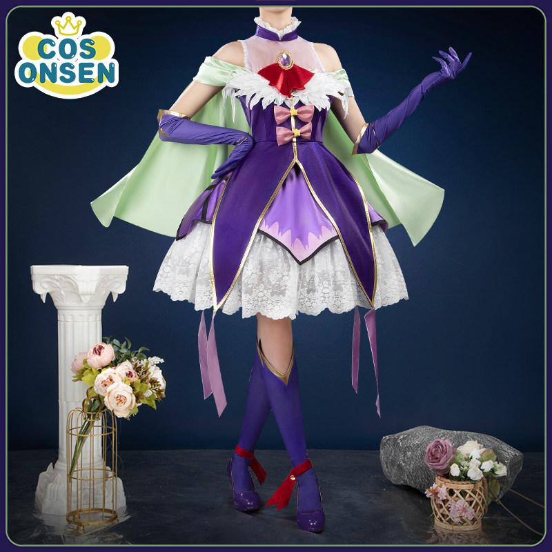 cosonsen魔法使光之美少女cos服魔法天使十六夜理子cosplay服装