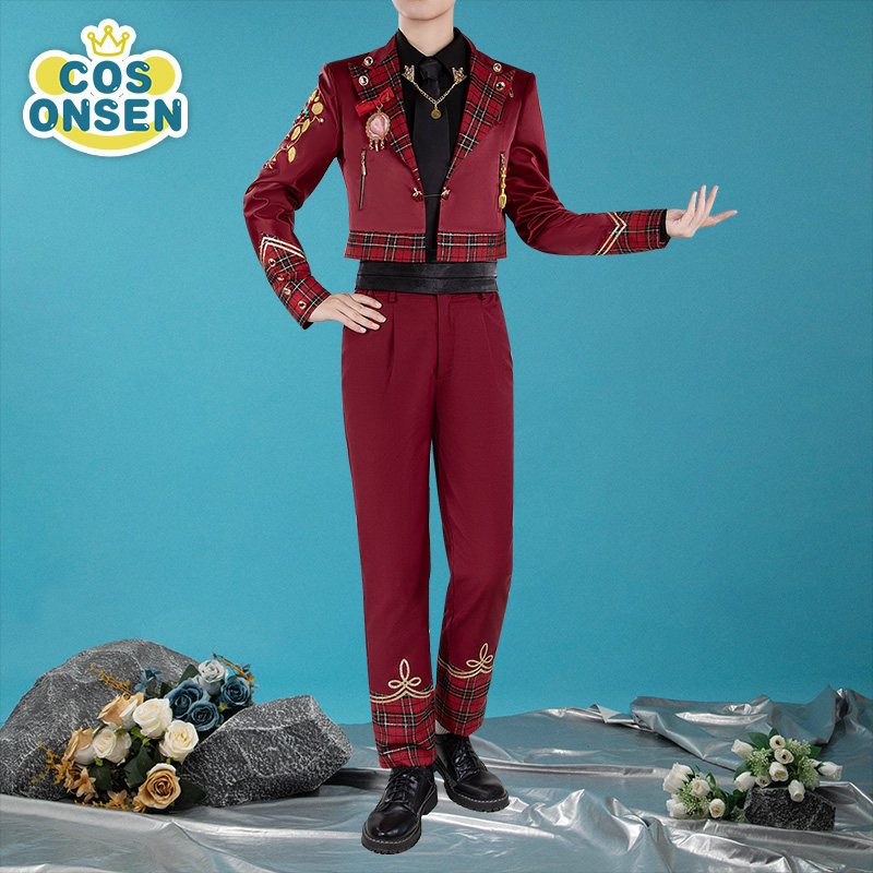 cosonsen扭曲仙境cos服糖果盒银cosplay服装