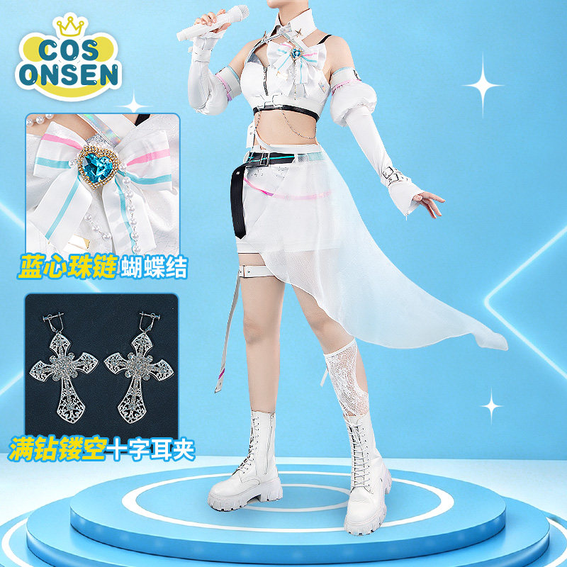 cosonsen鸣潮cos服Solar5 琳奈cosplay服装