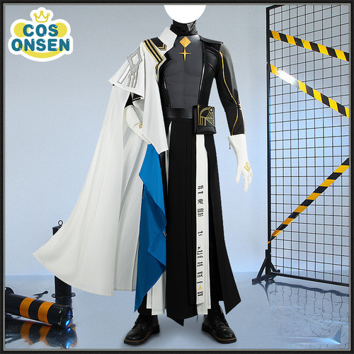 cosonsen明日方舟乌尔比安注目深渊cos服cosplay服装