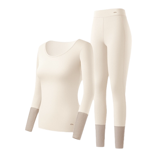 【保暖内衣集合】蕉下保暖内衣秋衣女修身舒适贴身内搭打底衣加厚