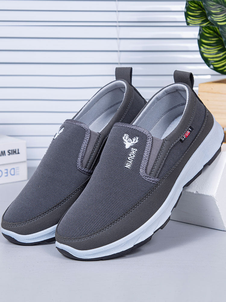 老北京布鞋男士老人鞋男官方旗舰店男鞋中老年人鞋子爸爸春秋男款