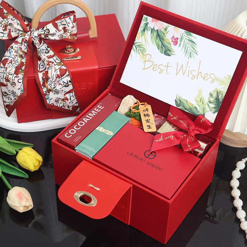 伴手礼女娘结婚回盒高档小