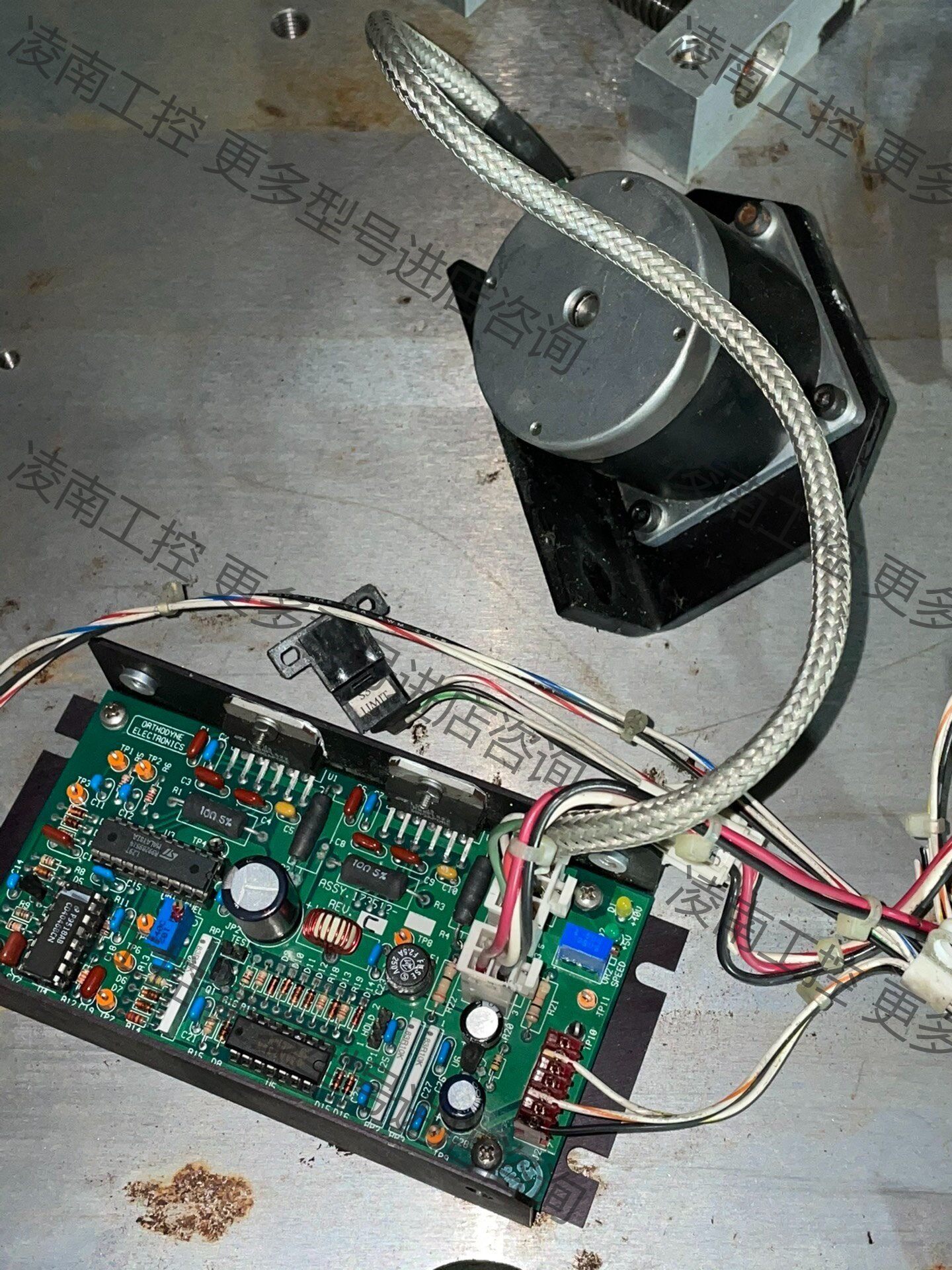 oe360 铝线焊机马达驱动  带马达  一套200有多套