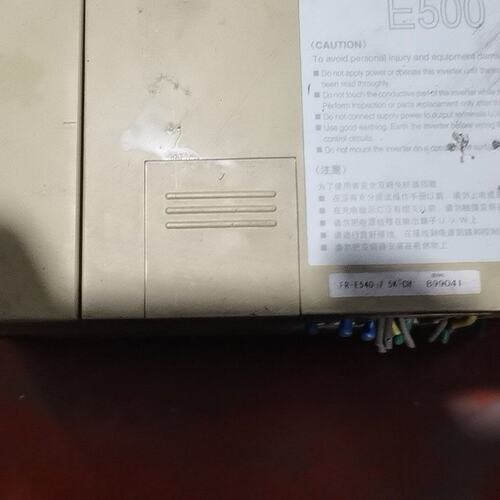 议价E500变频器FR-E540-7.5K-CH可维修