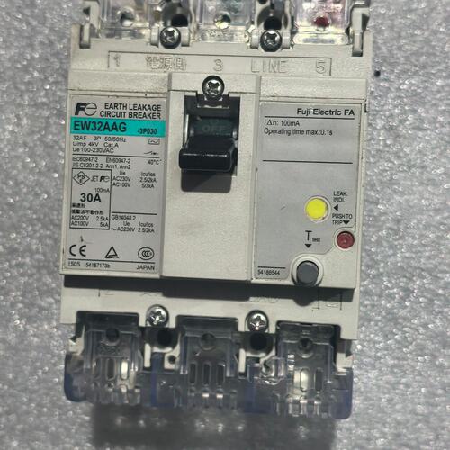 议价FA漏电断路器 EW32AAG-3P030B可维修