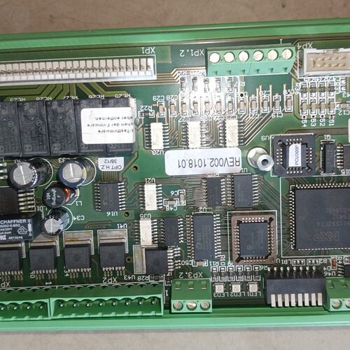 议价SCA打胶机PCU3000-20 A-CPU 控制主板 有可维修