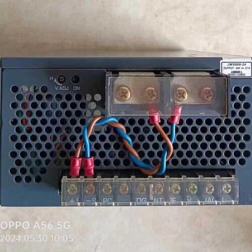 议价兰达开关电源：JWS600-24、DC24V-27A。实可维修