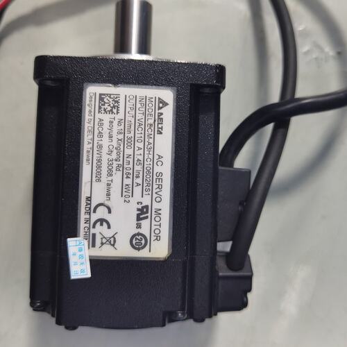 议价台达伺服电机ECM-A3H-C10602RS1可维修