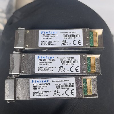议价FINISAR FTLX8512D3BCL 万兆多模光模块可维修