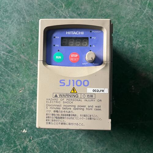 议价HITACHI日立SJ100变频器SJ100-002LFR可维修