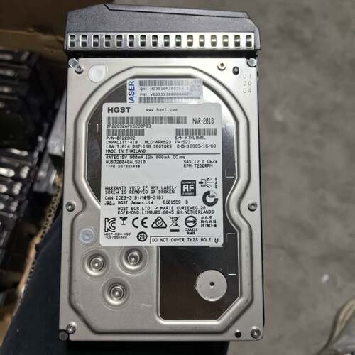 可维修日立 4T 7K6000 HUS726040AL5210 S议价