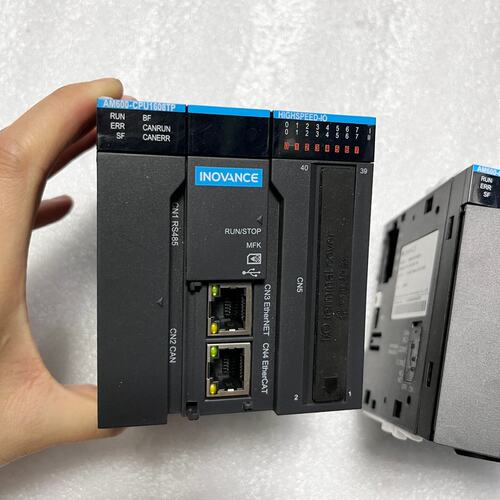 议价汇川PLC AM600-CPU1608TN/AM600-16可维修