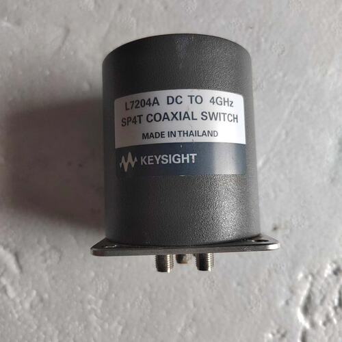 议价keysight L7204A射频同轴开关，DC-4G可维修