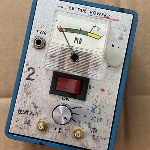 可维修PCB 480D06 加速度计传感器调节器议价