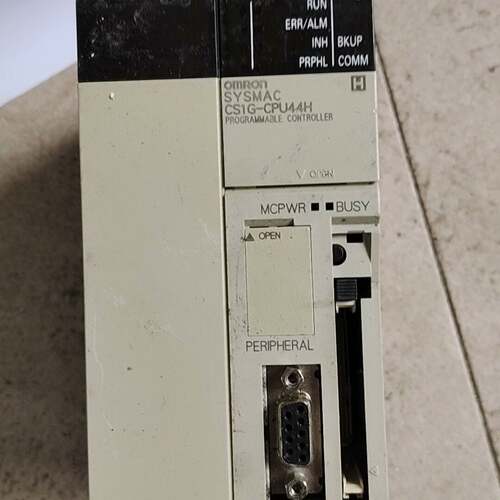可维修CS1G-CPU44H欧姆龙CPU 实图拍 内部已经拍了 测议价