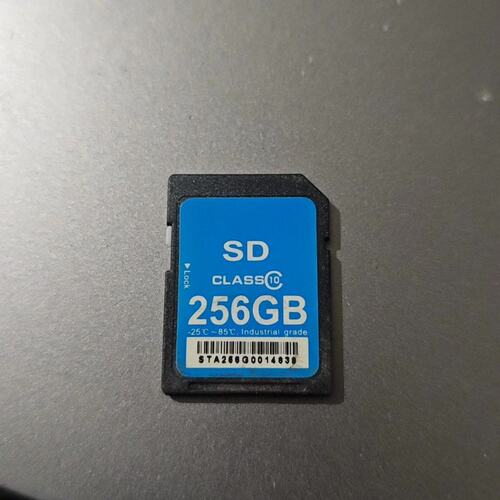 议价256GB工业级SD卡 Class10可维修