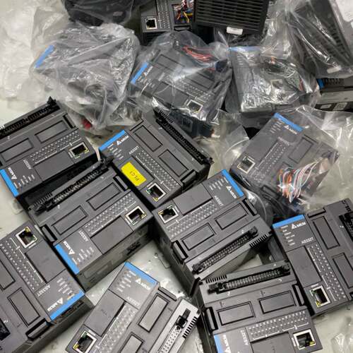 可维修台达AS332T-A PLC主机，，功能完好，成色漂议价
