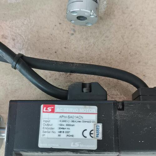 议价LS 伺服套装APD-VN01N，电机APM-SA01AcN可维修